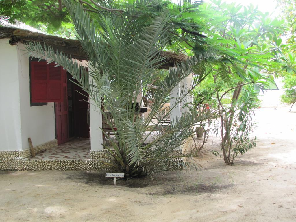 Bazouk Du Saloum Ecolodge Mar Lodj Szoba fotó
