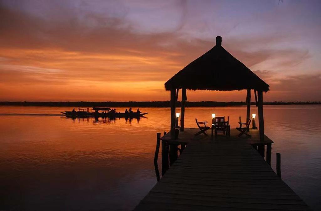 Bazouk Du Saloum Ecolodge Mar Lodj Kültér fotó
