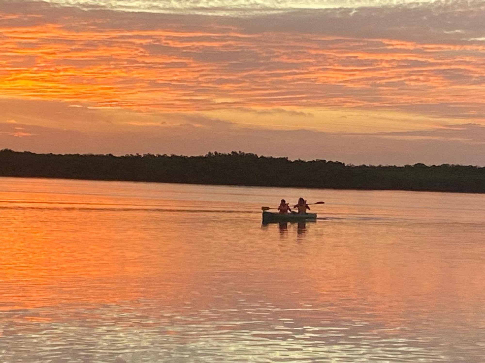 Bazouk Du Saloum Ecolodge Mar Lodj Kültér fotó