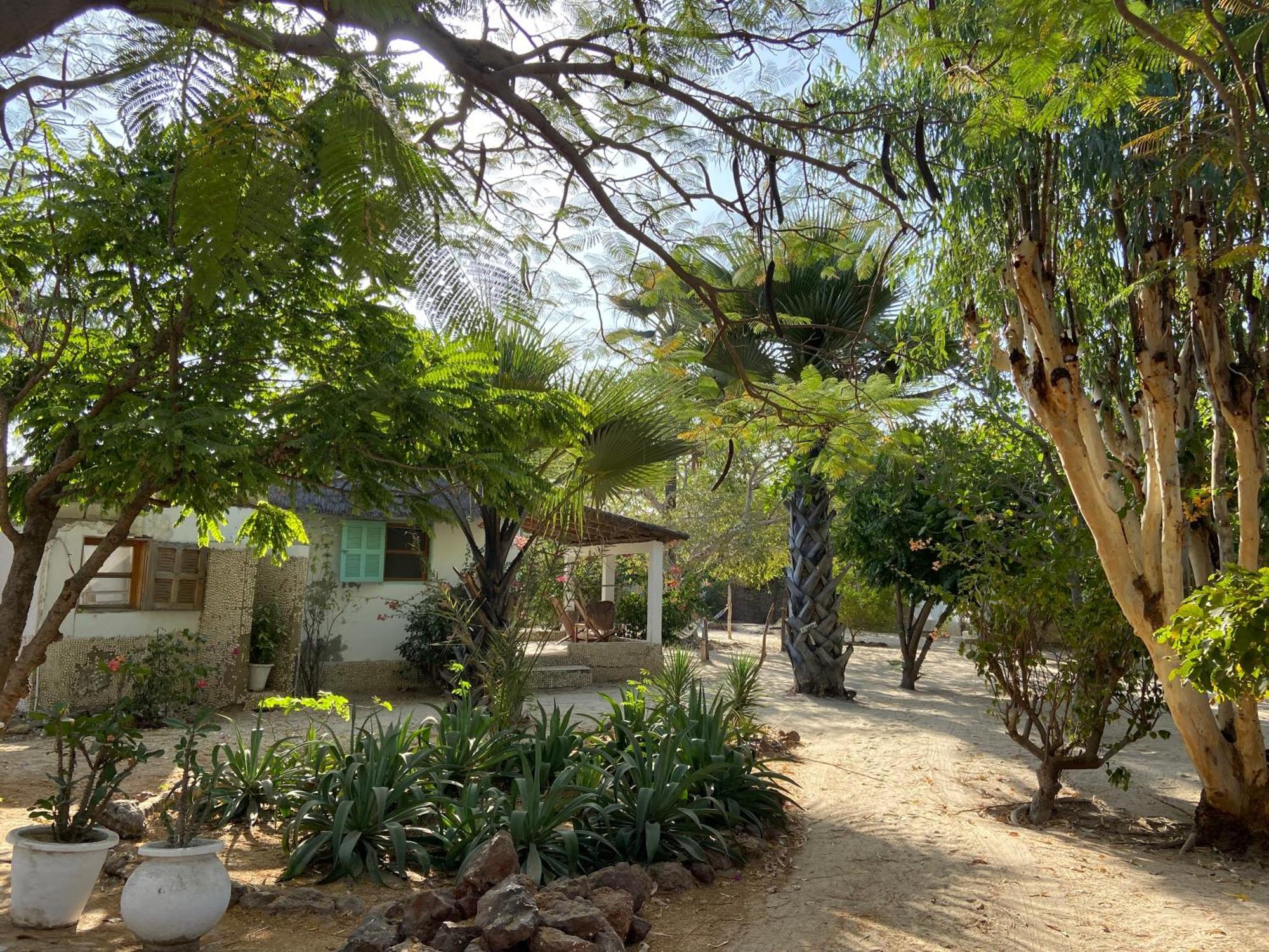 Bazouk Du Saloum Ecolodge Mar Lodj Kültér fotó