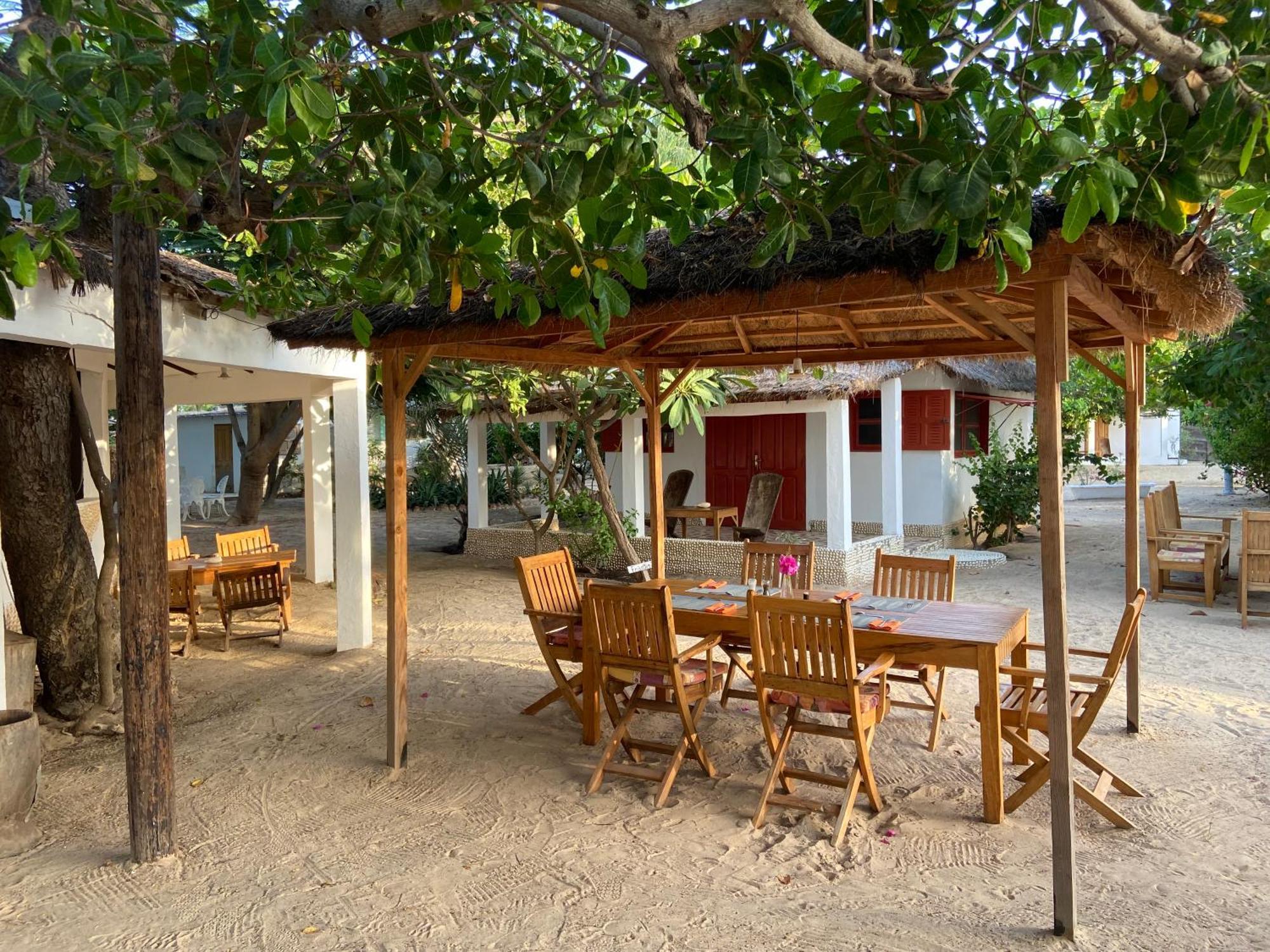 Bazouk Du Saloum Ecolodge Mar Lodj Kültér fotó
