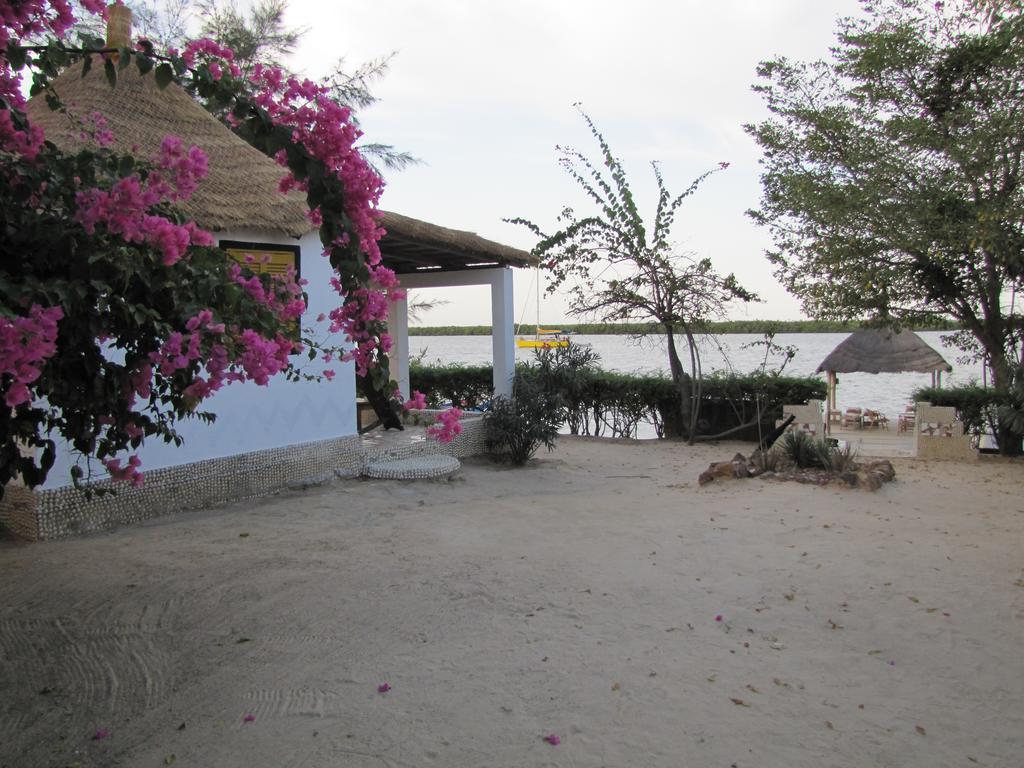 Bazouk Du Saloum Ecolodge Mar Lodj Szoba fotó