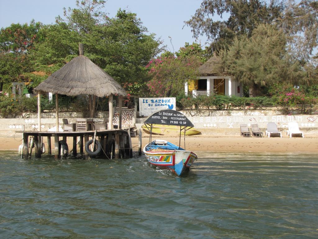 Bazouk Du Saloum Ecolodge Mar Lodj Szoba fotó