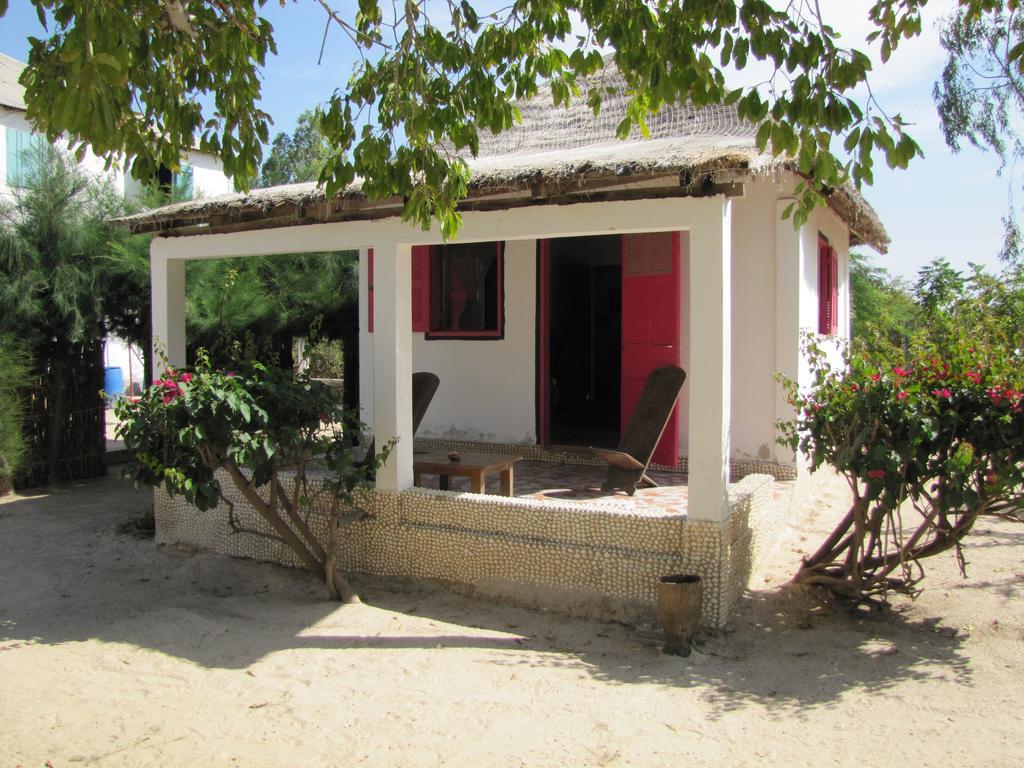 Bazouk Du Saloum Ecolodge Mar Lodj Szoba fotó