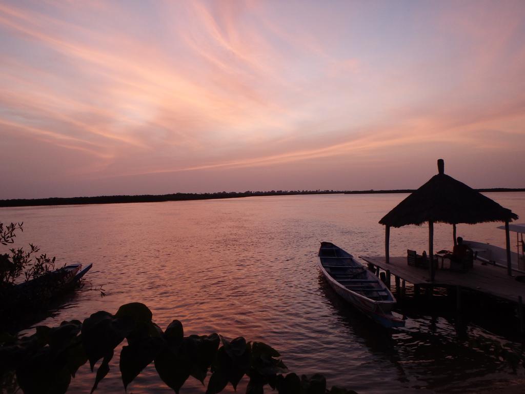 Bazouk Du Saloum Ecolodge Mar Lodj Kültér fotó