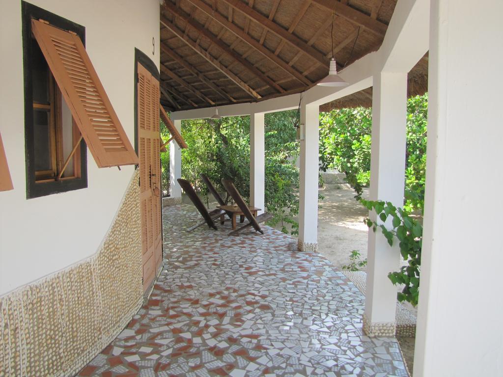 Bazouk Du Saloum Ecolodge Mar Lodj Szoba fotó
