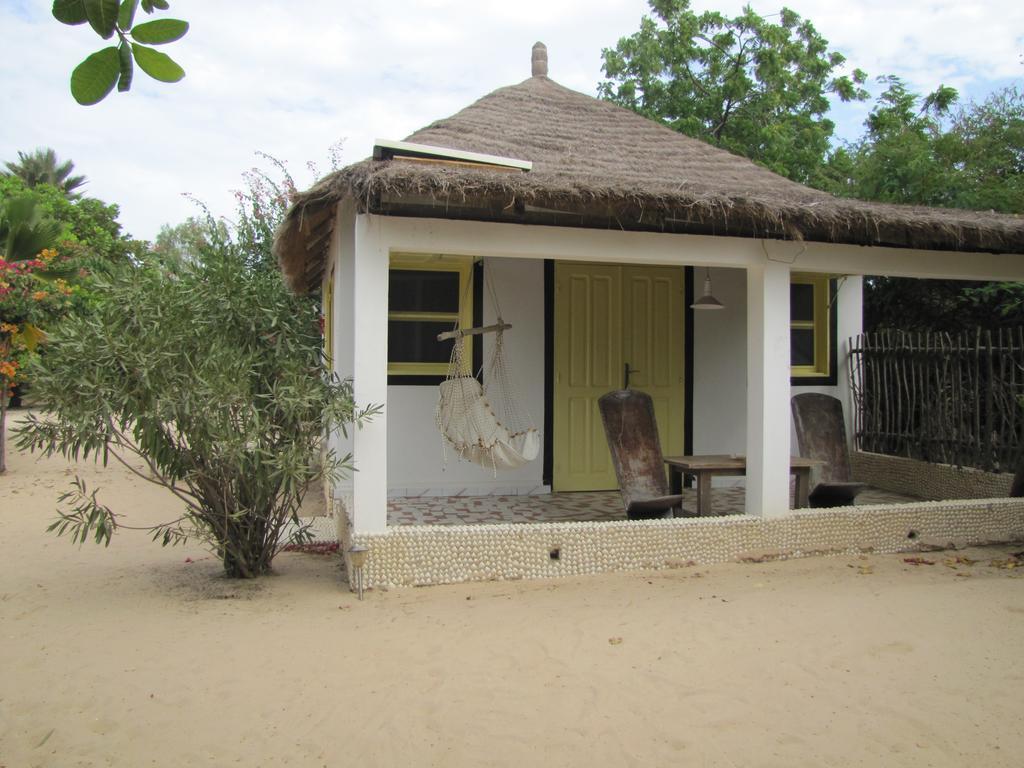 Bazouk Du Saloum Ecolodge Mar Lodj Szoba fotó