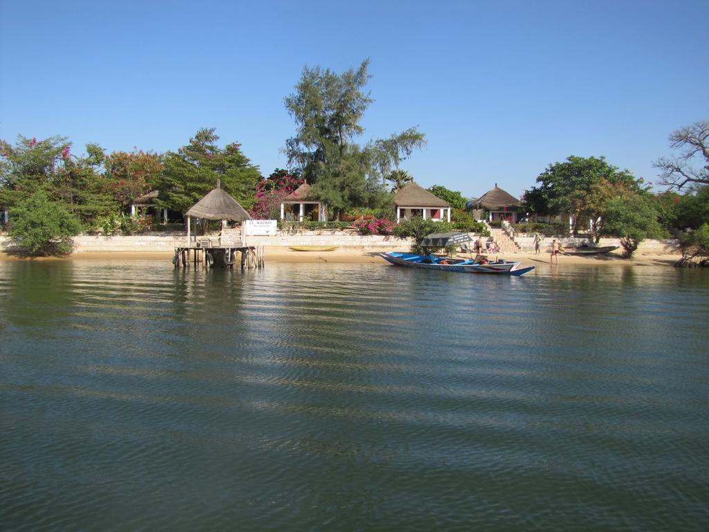 Bazouk Du Saloum Ecolodge Mar Lodj Kültér fotó