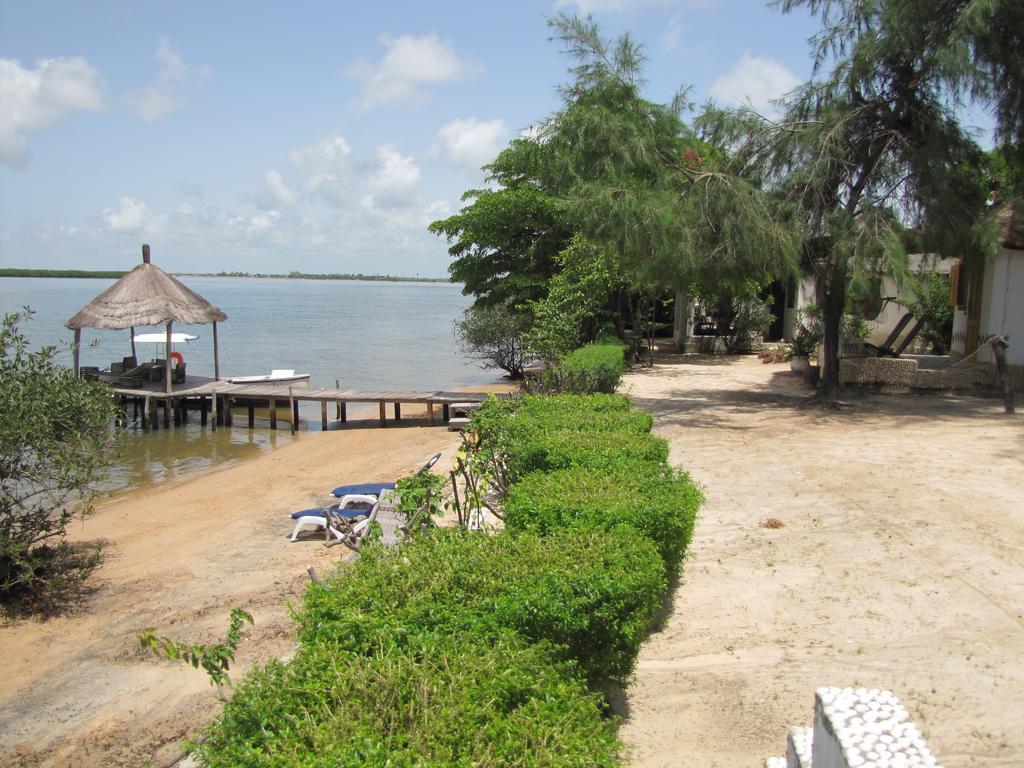 Bazouk Du Saloum Ecolodge Mar Lodj Kültér fotó