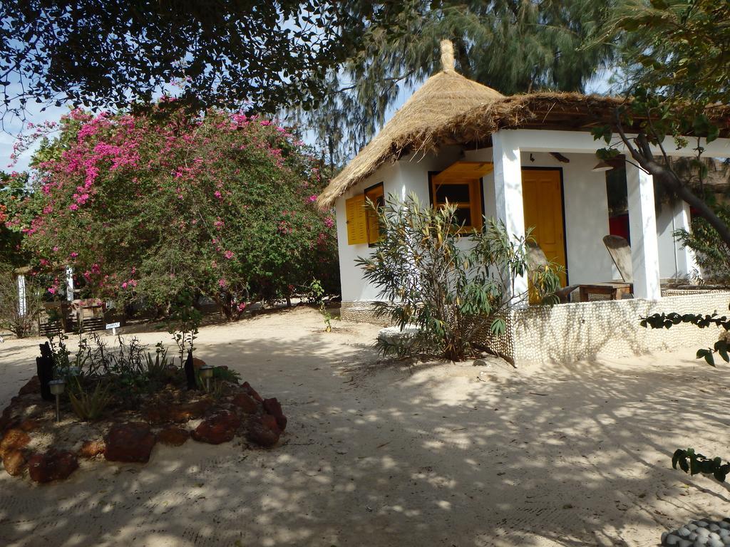 Bazouk Du Saloum Ecolodge Mar Lodj Szoba fotó