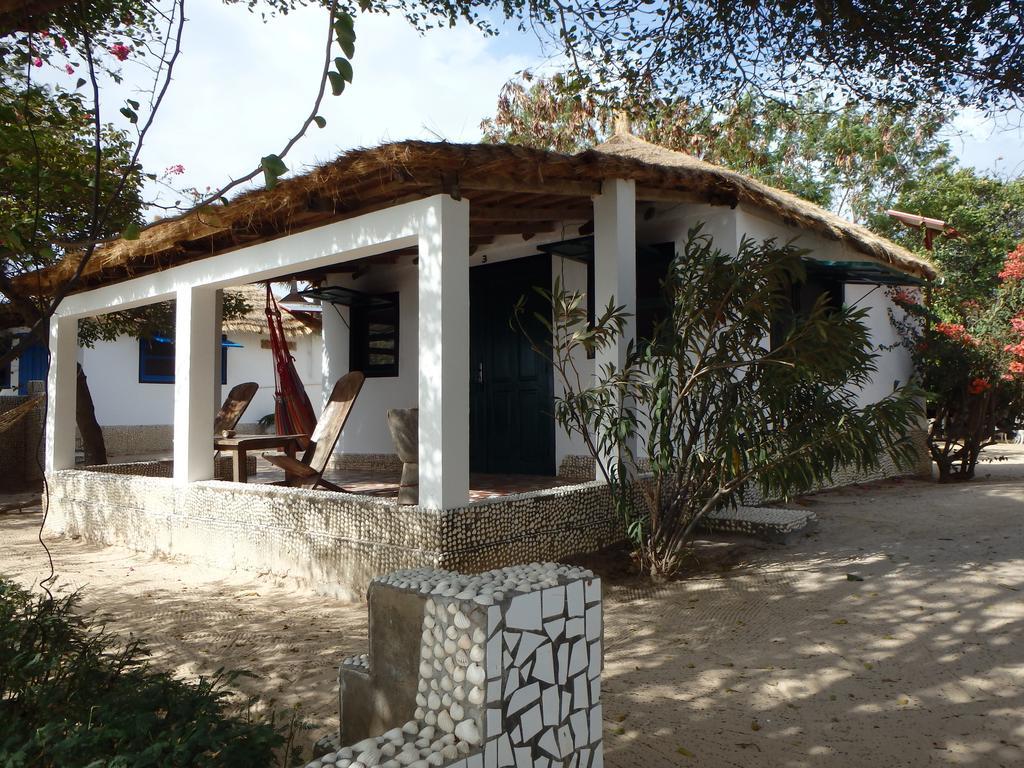 Bazouk Du Saloum Ecolodge Mar Lodj Szoba fotó